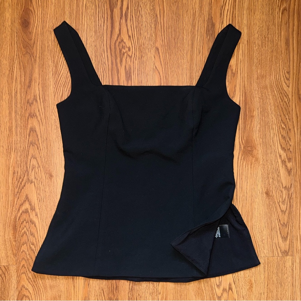 Babaton Black Columnist Top